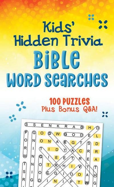 Kids’ Hidden Trivia Bible Word Searches