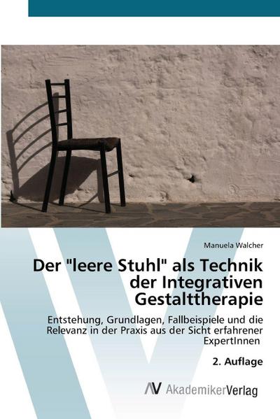 Der "leere Stuhl" als Technik der Integrativen Gestalttherapie