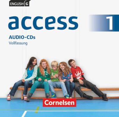 English G Access 01: 5. Schuljahr. CD 