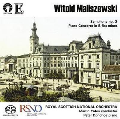 Violin Concerto/Symphony No.3