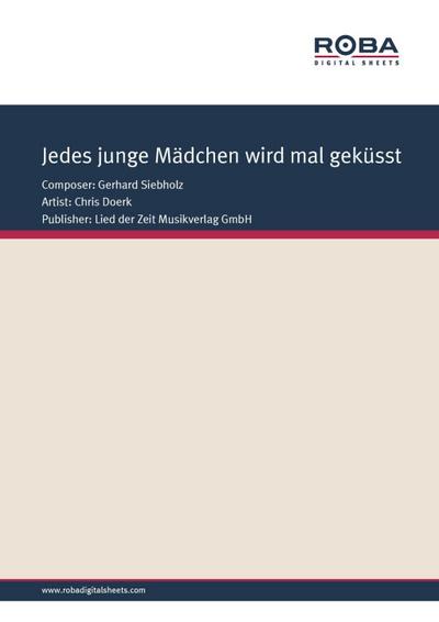 Jedes junge Mädchen wird mal geküsst