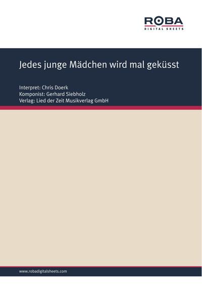 Jedes junge Mädchen wird mal geküsst