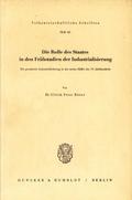 Die Rolle des Staates in den Frühstadien der Indus