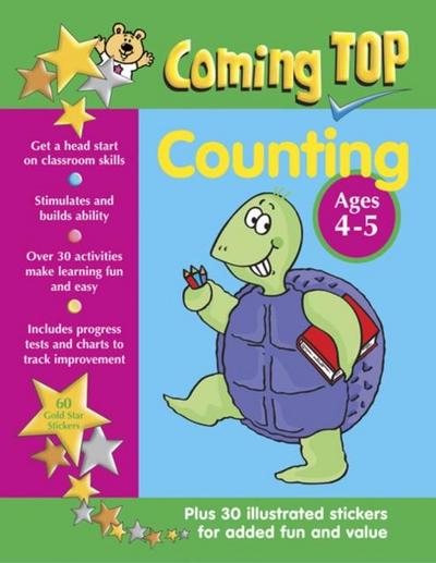 Coming Top: Counting - Ages 4 - 5