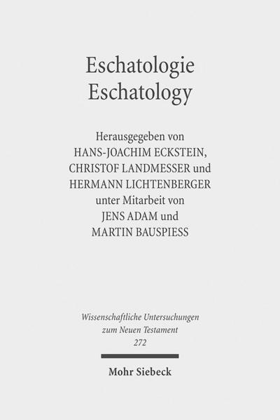 Eschatologie - Eschatology