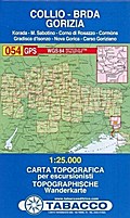 Collio 054 GPS Brda - Gorizia