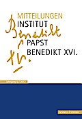 Mitteilungen Institut Papst Benedikt XVI. 5/2012
