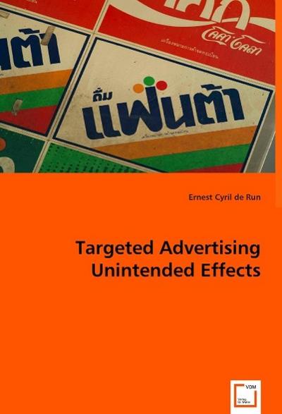 Targeted Advertising Unintended Effects