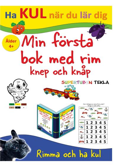 Min första bok med rim, knep och knåp