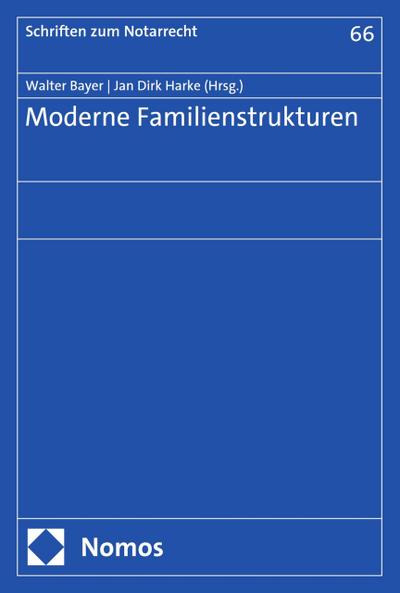 Moderne Familienstrukturen