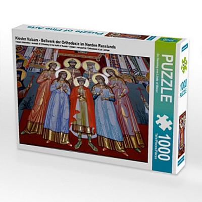 Kloster Valaam - Bollwerk der Orthodoxie im Norden Russlands (Puzzle)