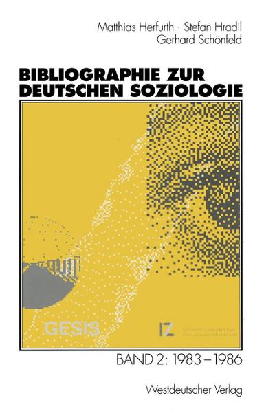 Bibliographie zur deutschen Soziologie