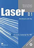 Laser B1. Updated for PET. Workbook with key + Audio-CD