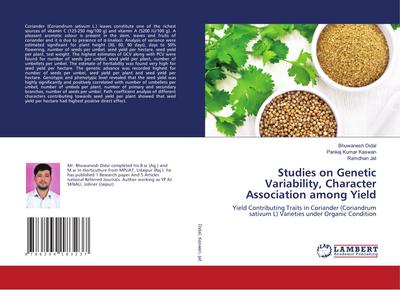 Studies on Genetic Variability, Character Association among Yield
