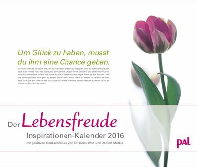 Pal Lebensfreude Inspirationen 2016: PhotoArt Kalender