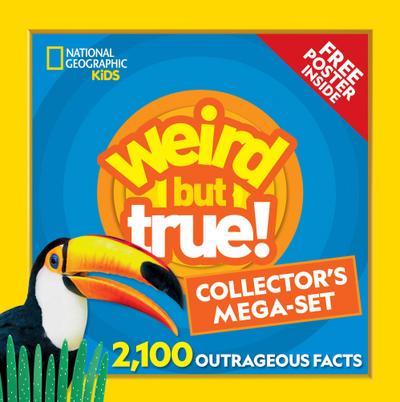 Weird but True! Collector’s Mega-set: 1,800 Outrageous Facts