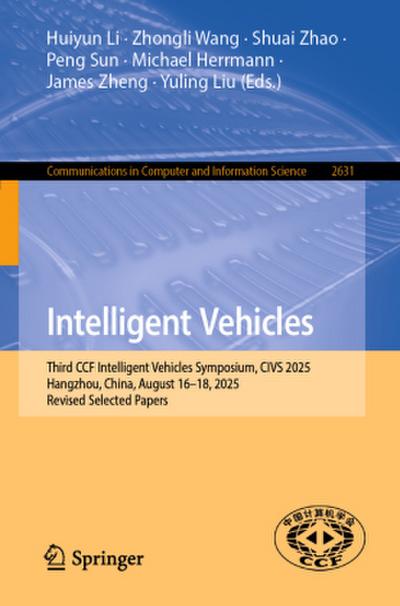 Intelligent Vehicles