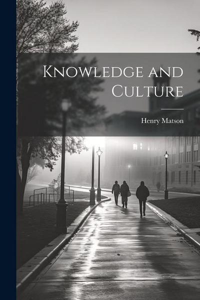 Knowledge and Culture