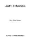 Creative Collaboration