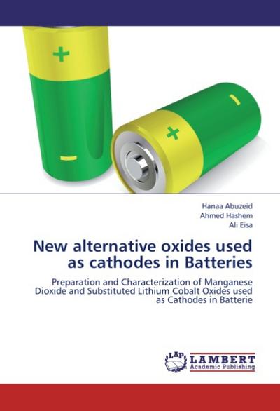 New alternative oxides used as cathodes in Batteries