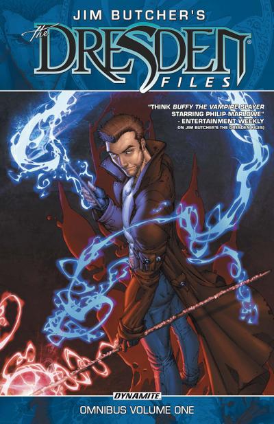 Jim Butcher’s Dresden Files Omnibus Vol. 1