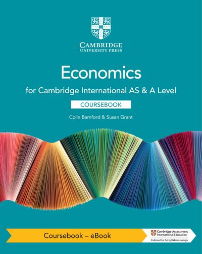 Cambridge International AS & A Level Economics Coursebook - eBook