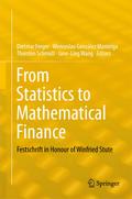 From Statistics to Mathematical Finance