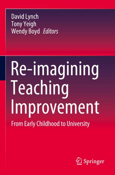 Re-imagining Teaching Improvement