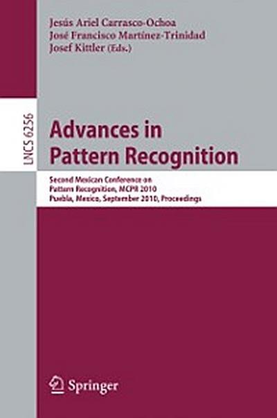 Advances in Pattern Recognition