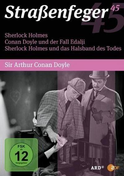 Sherlock Holmes / Conan Doyle und der Fall Edalji / Sherlock Holmes und das Halsband des Todes, 4 DVDs