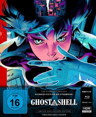 Ghost in The Shell Collector’s Edition -Box A, 4K, 1 UHD-Blu-ray + 3 Blu-ray + 1 Original Soundtrack + Bonus-Blu-ray