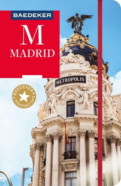 Baedeker Reiseführer Madrid