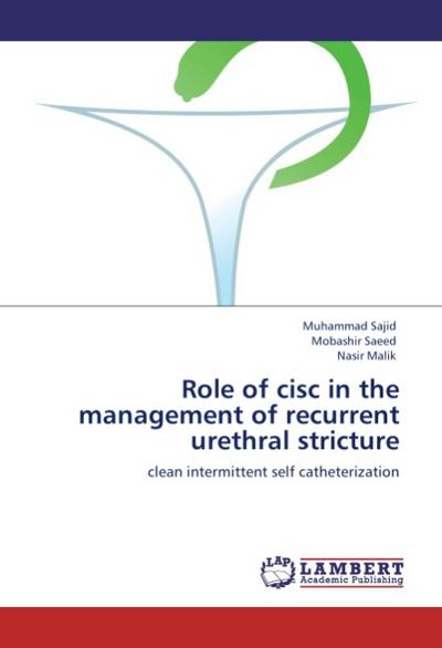 Role of cisc in the management of recurrent urethral stricture