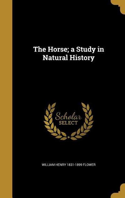 The Horse; a Study in Natural History