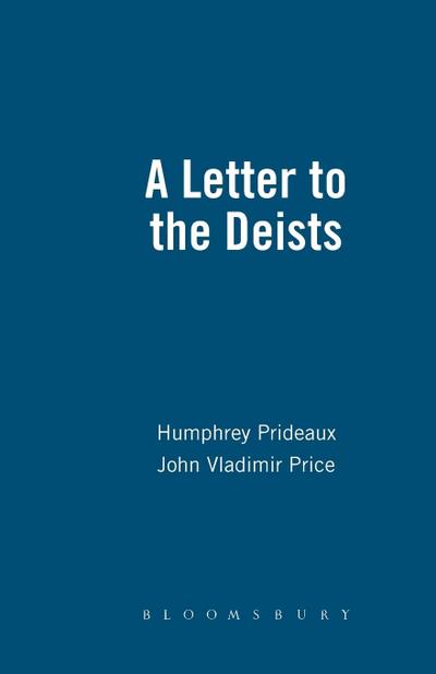 Letter To The Deist