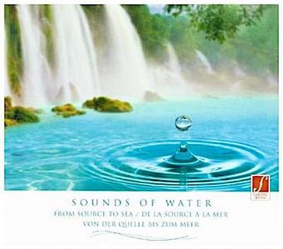 Sounds of Water, 1 Audio-CD, 1 Audio-CD