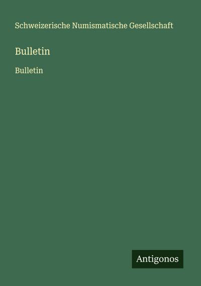 Bulletin