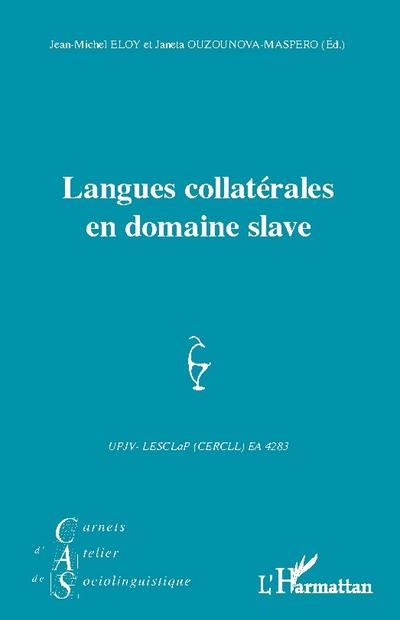 Langues collatérales en domaine slave