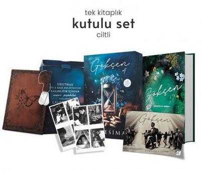 Gökcen 4 Seti - Tek Kitaplik Kutulu Ciltli
