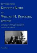 Letters from Kenneth Burke to William H. Rueckert, 1959-1987