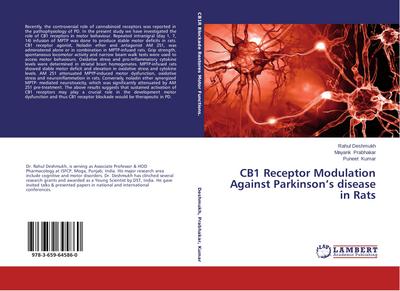 CB1 Receptor Modulation Against Parkinson¿s disease in Rats