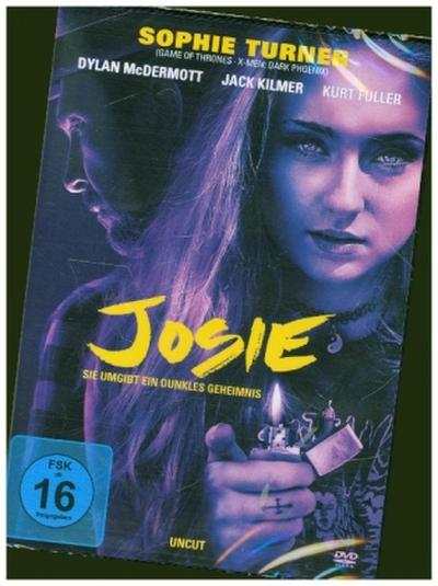 JOSIE - Sie umgibt ein dunkles Geheimnis... (uncut), 1 DVD