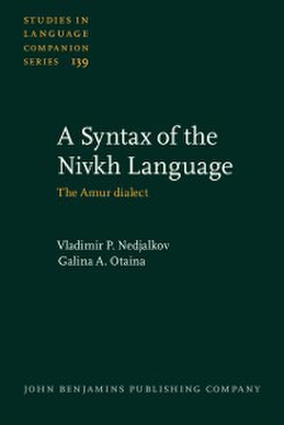 Syntax of the Nivkh Language