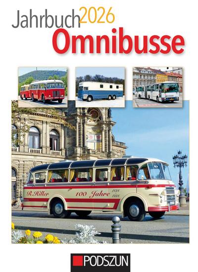 Jahrbuch Omnibusse 2026