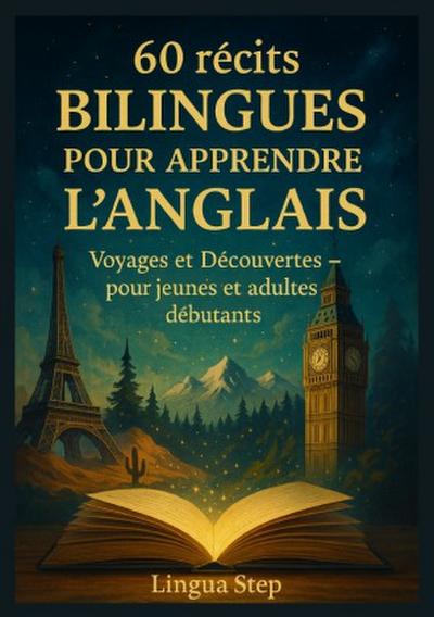 60 Récits Bilingues pour Apprendre l’Anglais: Voyages et Découvertes