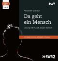 Da geht ein Mensch