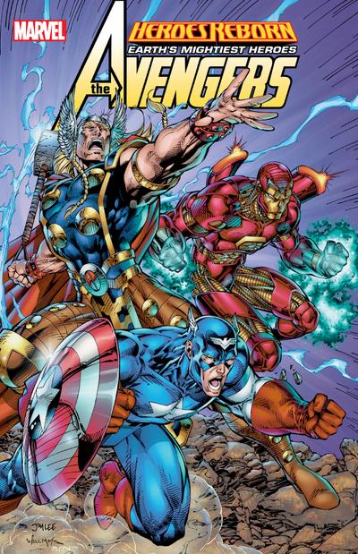 Heroes Reborn: Avengers [New Printing]