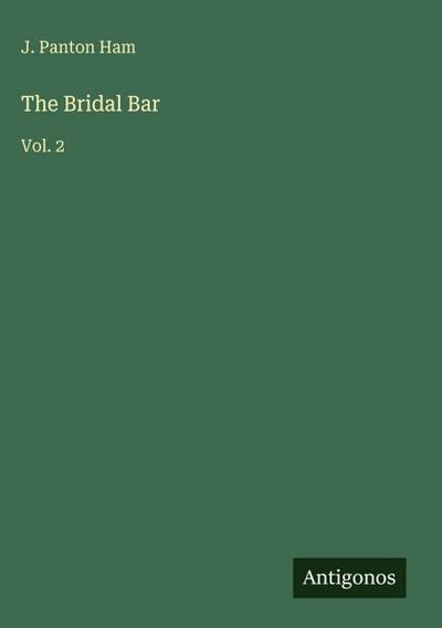 The Bridal Bar