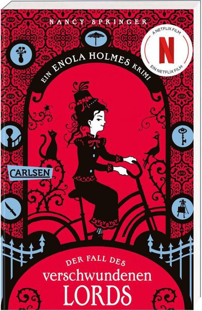 Enola Holmes (1): Der Fall des verschwundenen Lords