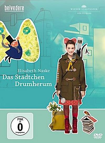 Das Städtchen Drumherum, 1 DVD